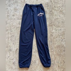 California West Coast Joggers, Size XS, Navy Blue